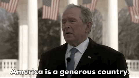 George W Bush GIF by NBC