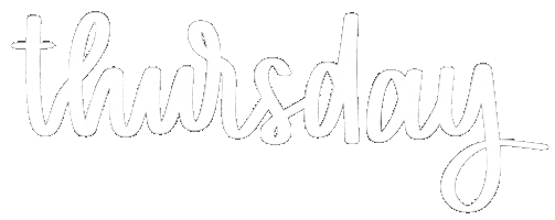 Day Thursday Sticker