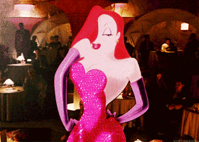 Who Framed Roger Rabbit Cartoons Comics GIF