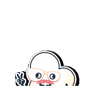 jerrypop food snack foodie popcorn Sticker