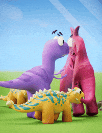 Shocked Oh No GIF by Claynosaurz