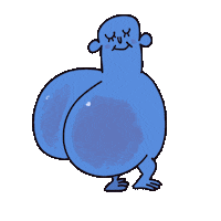 Fart Period Sticker by Nicole
