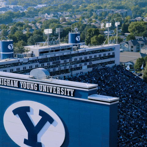 Byu Football GIF by BYU Cougars