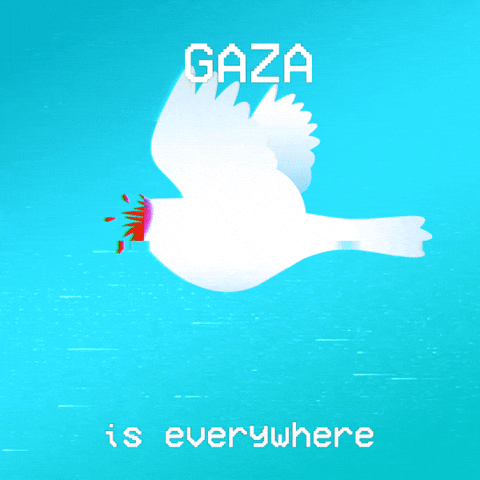 Good Morning Peace GIF by PEEKASSO