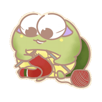 Christmas Winter Sticker