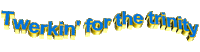 text dancing Sticker by AnimatedText