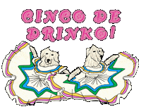 Cinco De Mayo Sticker