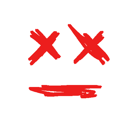 poetikamusic giphyupload emoji dead identity Sticker