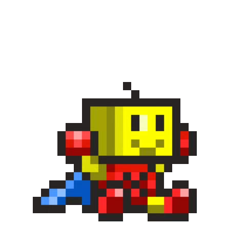 Fly 8Bit Sticker
