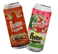 Beer Cerveza Sticker by Peñon del Aguila