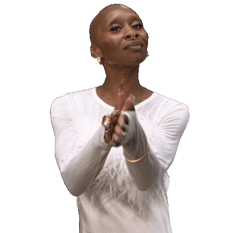 Well Done Applause Sticker by Cynthia Erivo