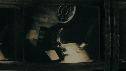 Psychological Thriller Nightmare GIF