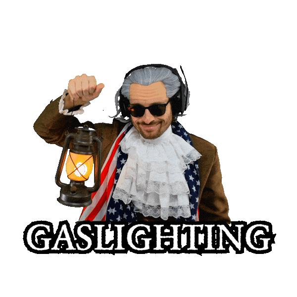 Gas Light Sticker