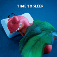 Tired Nap GIF by Claynosaurz