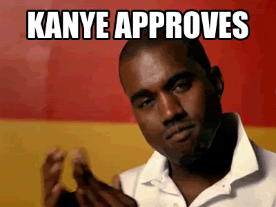 kanye west GIF