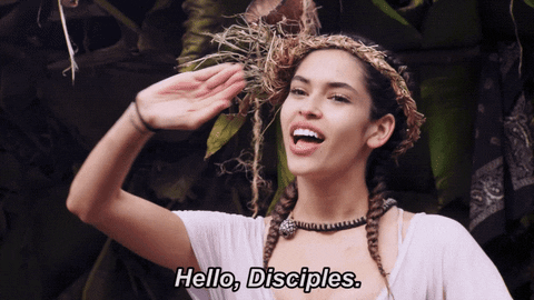 fox tv hello GIF by Kicking & Screaming