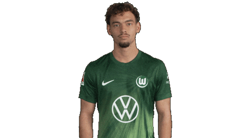 Happy Football Sticker by VfL Wolfsburg
