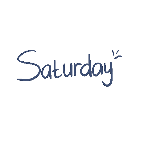 Day Saturday Sticker