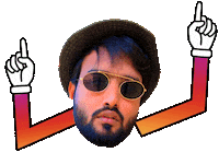 Rushabh Jain Sticker by BORN ON INSTAGRAM