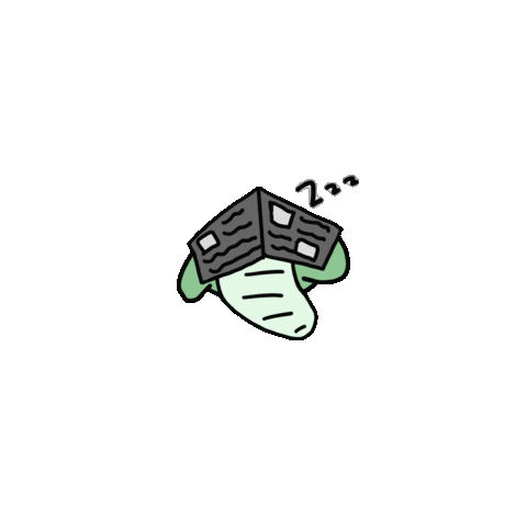 akdung giphyupload sleep sleeping zzz Sticker