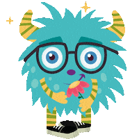 Flor Olfato Sticker by katapum