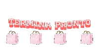 Termina Pronto Sticker by Janiushka's