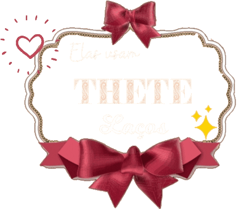 Acessorios Lacos Sticker by Thete Laços