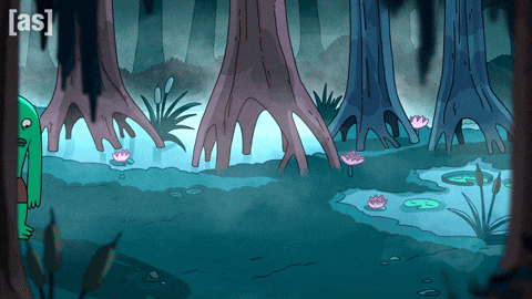Sad Walking GIF by Adult Swim