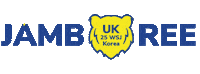 Jamboree Sticker by UK Contingent