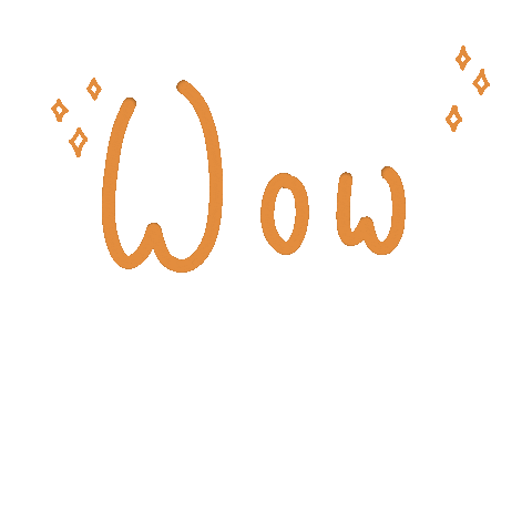 Wow Sticker