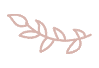 bykimhereijgers pink leaf blad bykim Sticker