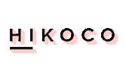 Logo Beauty Sticker by HIKOCO