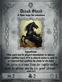 Card Game Horse GIF