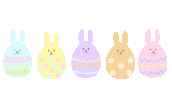 Bunny Easter Sticker