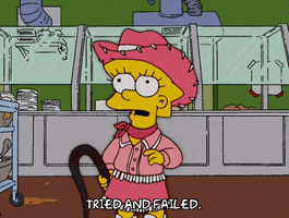 excited lisa simpson GIF