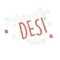 Desi Feeling Sticker
