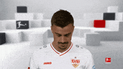 Line Up Smile GIF by Bundesliga