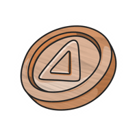 Money Crypto Sticker