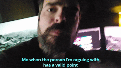 Angry Point GIF