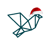 Christmas Sticker by The Beauty Collective