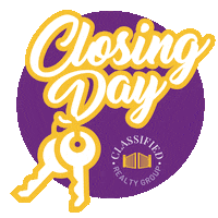 ClassifiedRealtyGroup realtor realestate sold boston Sticker