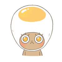 mimikim89 what question egg questions Sticker
