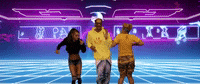 blackeyedpeas happy dance dancing celebrate GIF