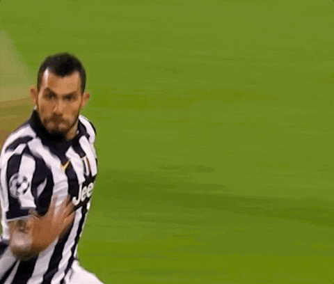 Juve Falling GIF by JuventusFC