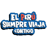 Peru Viajar Sticker by Lima Airport - Aeropuerto Jorge Chávez