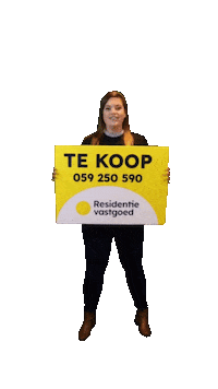 Verkocht Te Koop Sticker by Residentie Vastgoed