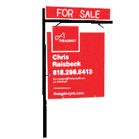 Real Estate Sticker by The Agency Toronto
