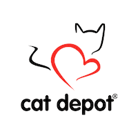 Cats Adopt Sticker by Cat Depot