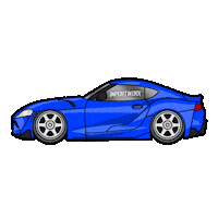 Toyota Drifting Sticker by ImportWorx