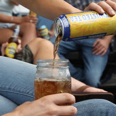 drinks drinking GIF by Twisted Tea